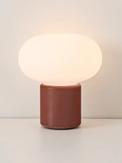 Lámpara de mesa pequeña regulable Karl-Johan, portátil