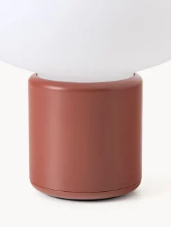 Lámpara de mesa pequeña regulable Karl-Johan, portátil