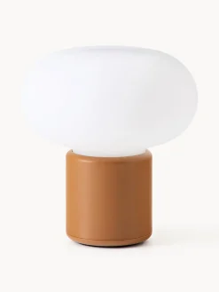 Lámpara de mesa pequeña regulable Karl-Johan, portátil