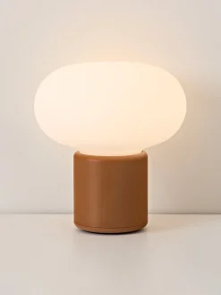 Lámpara de mesa pequeña regulable Karl-Johan, portátil