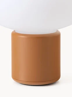 Lámpara de mesa pequeña regulable Karl-Johan, portátil