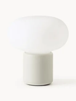 Lámpara de mesa pequeña regulable Karl-Johan, portátil