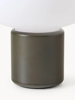 Lámpara de mesa pequeña regulable Karl-Johan, portátil