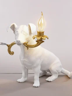 Lámpara de mesa pequeña Rio