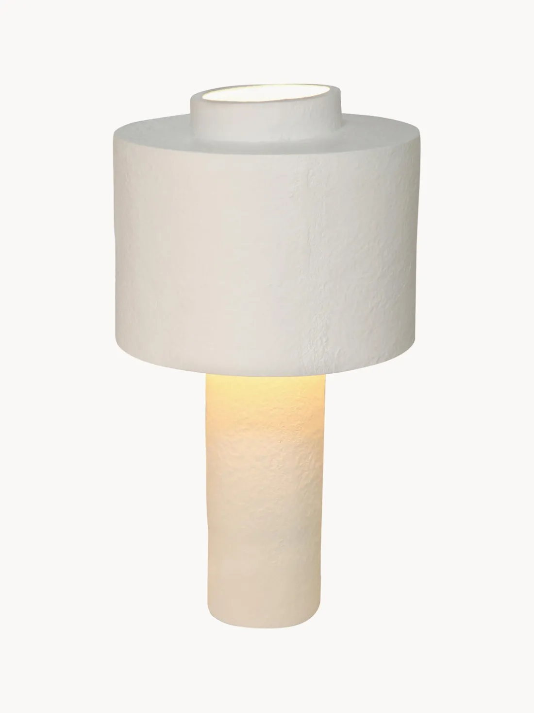 Lámpara de mesa regulable Gesso