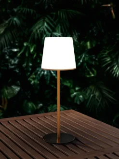 Lámpara de mesa regulable con conexión USB Fausta