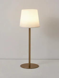 Lámpara de mesa regulable con conexión USB Fausta