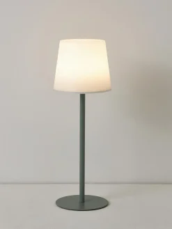 Lámpara de mesa regulable con conexión USB Fausta