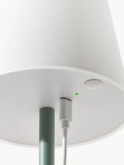 Lámpara de mesa regulable con conexión USB Fausta