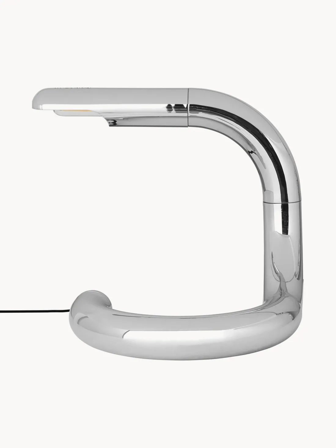 Lámpara de mesa regulable Aspide