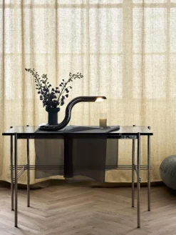 Lámpara de mesa regulable Aspide