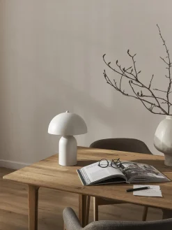 Lámpara de mesa retro Walter