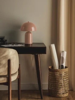 Lámpara de mesa retro Walter