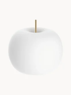 Lámpara de mesa soplada regulable Kushi