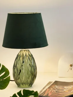 Lámpara de noche Crystal Velvet