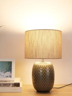 Lámpara de noche de cerámica Pretty Classy