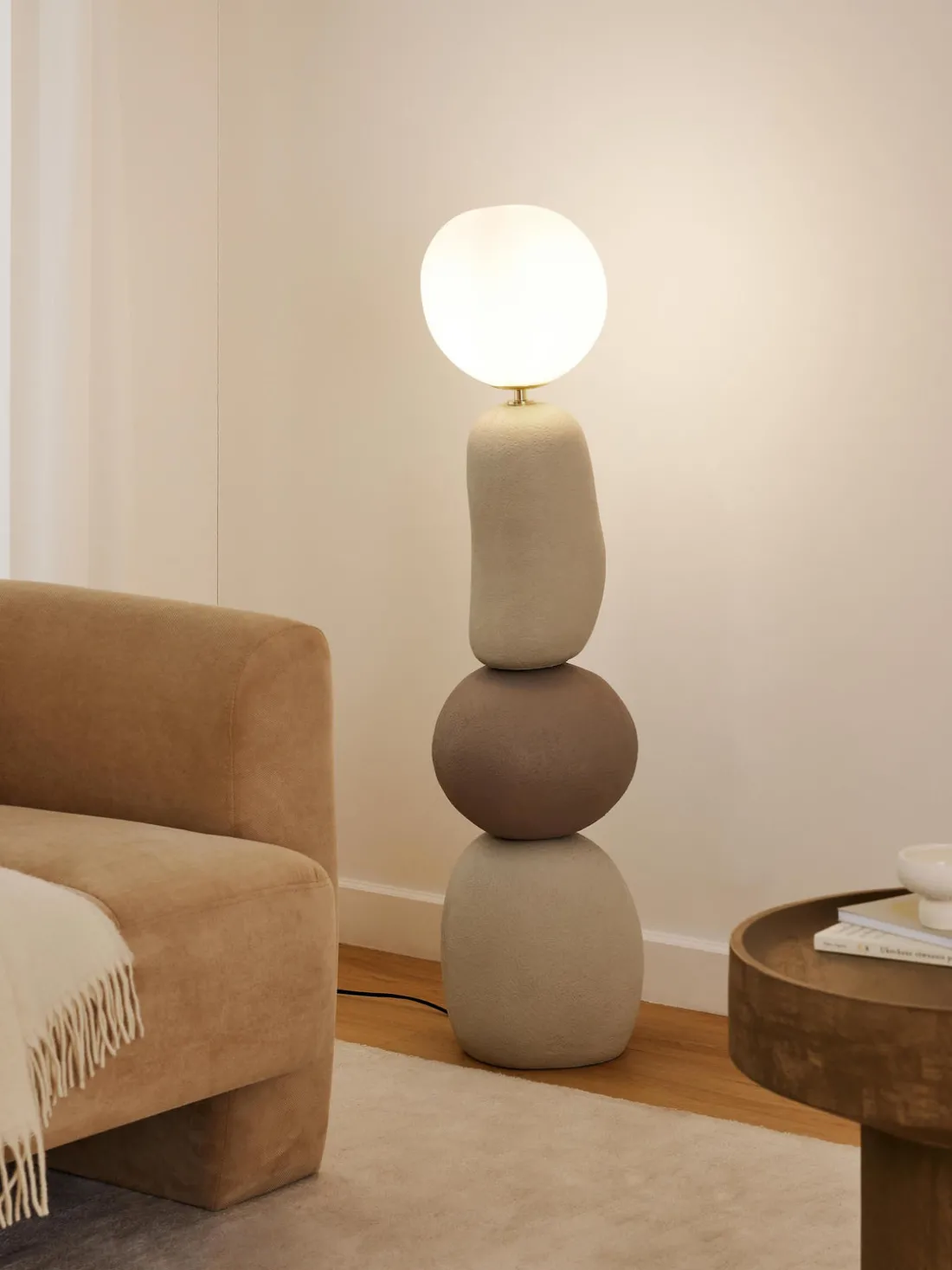 Lámpara de pie Chakra