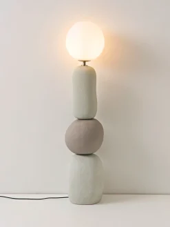 Lámpara de pie Chakra