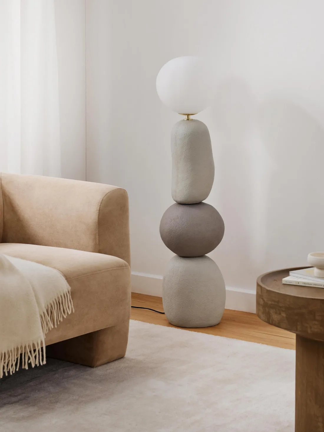 Lámpara de pie Chakra