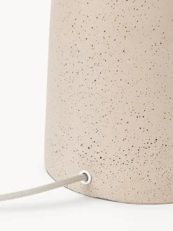 Lámpara de pie con base de cemento Kaya