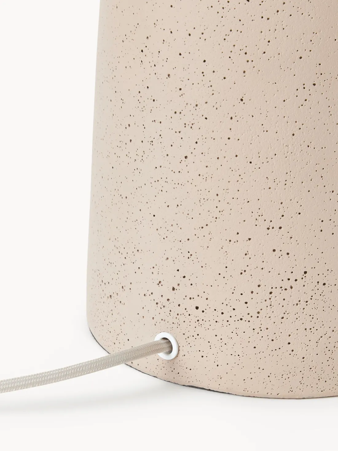 Lámpara de pie con base de cemento Kaya