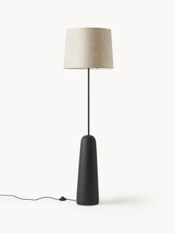 Lámpara de pie de cemento Kaya