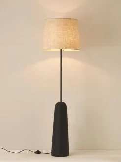 Lámpara de pie de cemento Kaya