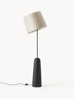 Lámpara de pie de cemento Kaya