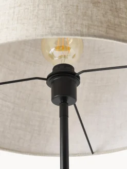 Lámpara de pie de cemento Kaya