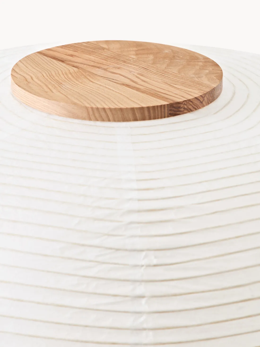 Lámpara de pie de diseño de papel de arroz Misaki