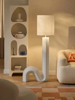 Lámpara de pie de diseño Luomo