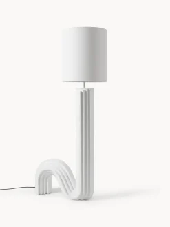 Lámpara de pie de diseño Luomo