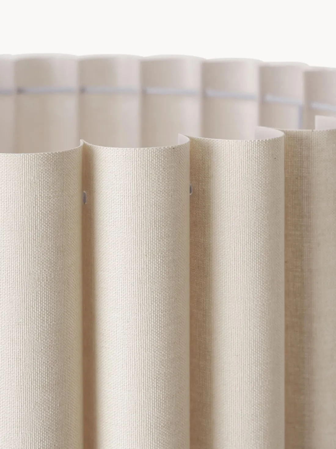 Lámpara de pie de lino Lucina