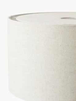 Lámpara de pie de lino Ron