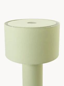 Lámpara de pie de lino Ron