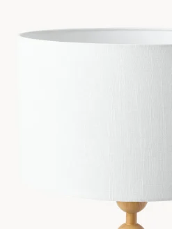 Lámpara de pie de madera Shona