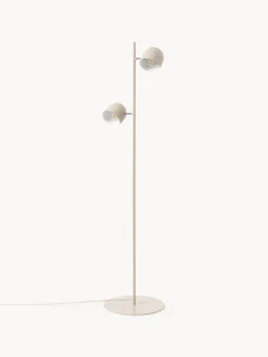 Lámpara de pie de metal Almo I