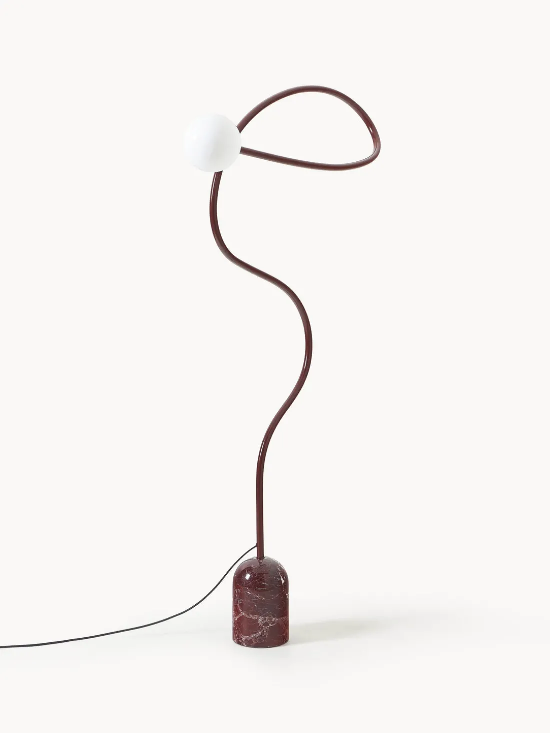 Lámpara de pie de mármol Alina