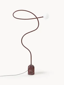 Lámpara de pie de mármol Alina