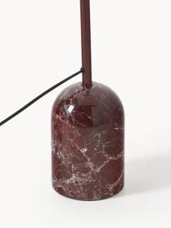 Lámpara de pie de mármol Alina