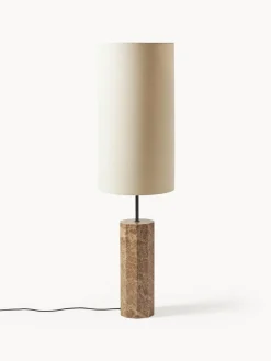 Lámpara de pie de mármol Elanor