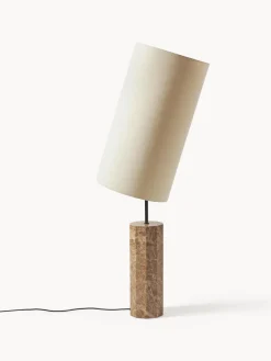 Lámpara de pie de mármol Elanor