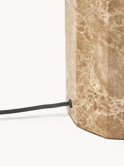 Lámpara de pie de mármol Elanor