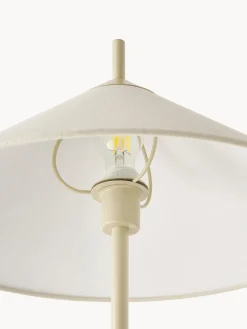 Lámpara de pie de mármol Vica