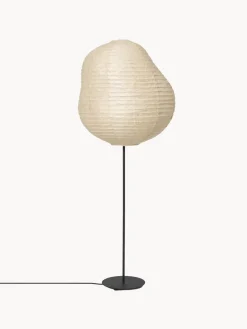 Lámpara de pie de papel washi Kurbis