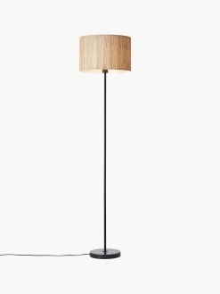 Lámpara de pie de seegras Wimea