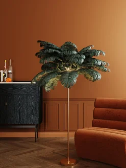 Lámpara de pie Feather Palm