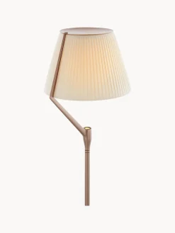 Lámpara de pie grande LED regulable Angelo Stone