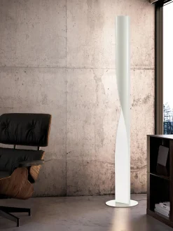 Lámpara de pie grande regulable Evita