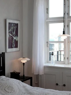 Lámpara de pie grande soplada PH 3/2